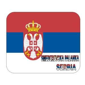 Serbia, Smederevska Palanka mouse pad 