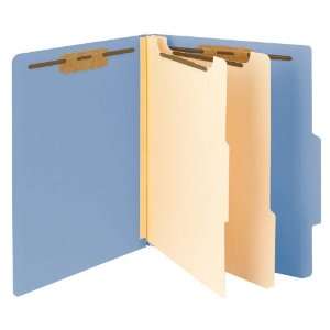 Smead Classification Folder, Letter, 2/5 Right Of Center, 2 Dividers 