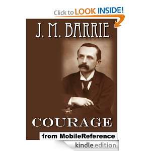 Courage (mobi) J. M. Barrie  Kindle Store