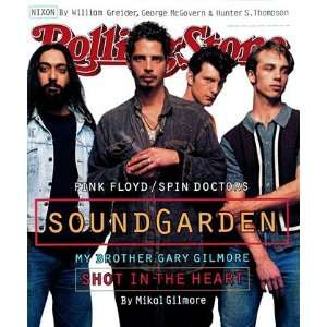  Soundgarden, 1994 Rolling Stone Cover Poster by Mark 