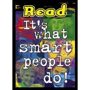  Read, its what smart people do ARGUS® Poster Toys 