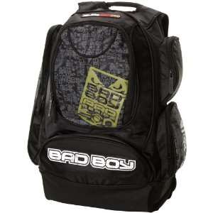  Bad Boy Pro Series Deluxe Backpack   Black Sports 