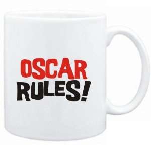  Mug White  Oscar rules  Male Names