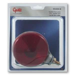   LAMP,RED/YELLOW,THIN LINE,DBL FACE,SNGL CONTACT,RETAIL PACK (55220 5