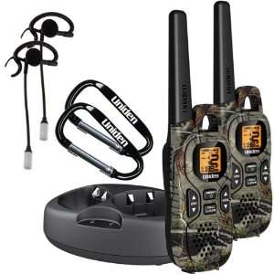  Uniden 2 Way Weather Resistant GMRS/FRS Real Tree Radios 