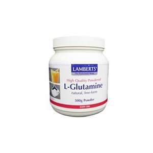  Lamberts L Glutamine Powder 500g
