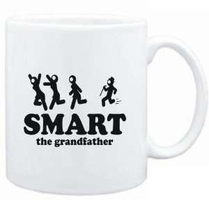  Mug White  Smart the grandfather  Last Names Sports 