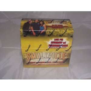  Smallville Season 3 Factory Sealed Trading Card Hobby Box 