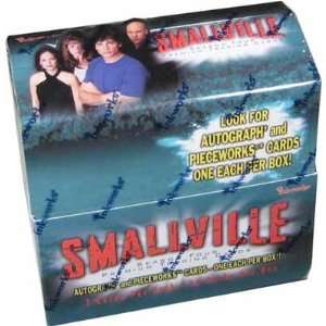  Smallville Season 4 Premium Trading Cards Box Toys 