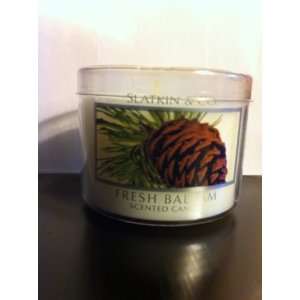 Bath & Body Works Slatkin & Co. Fresh Balsam 1.6 Oz Scented Candle 