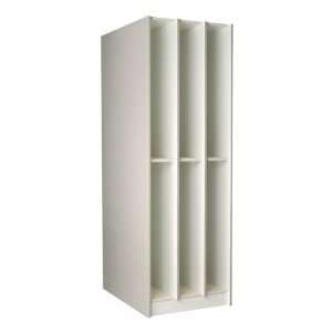  Small Instrument Lockers Without Doors 6 Compartments 8 W 