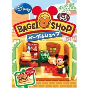    kawaii Disney Re Ment Bagel Shop Miniature Box Toys & Games