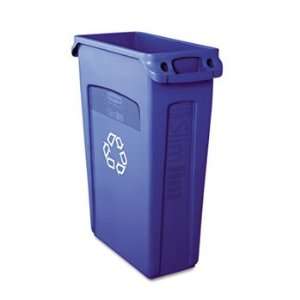  RCP354007BE   Slim Jim Recycling Container with Venting 