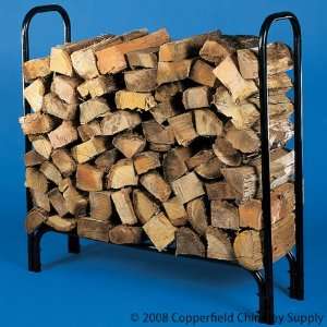  Chimney 10804 Small Log Rack Holds 1/4 Cord Patio, Lawn 