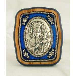 Our Lady of Czestochowa Wood Stand   1.75 x 2  Kitchen 