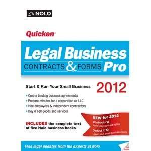  Business 2012 Pro. QUICKEN LEGAL BUSINESS PRO 2012 SMALL BUSINESS 