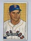 1951 Bowman Tommy Wright Boston Red Sox #271 Hi#