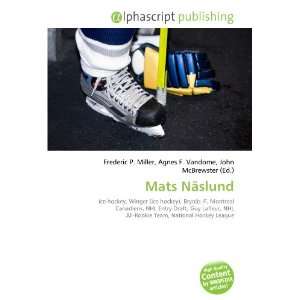  Mats Näslund (9786132860460) Books