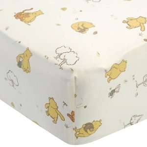  Winnie the Pooh (Classic Pooh) Together Time Crib Sheet 