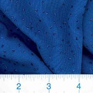  56 Wide Slinky Glitter   Electric Blue Fabric By The 
