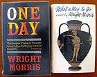   MORRIS Hardcover Books ONE DAY & What A Way To Go FIRST EDITION