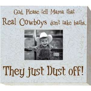  Cowboys Just Dust Off 8 x 10 Memory Frame 