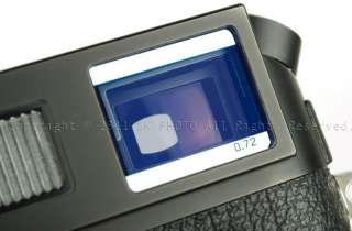 Full Set@ Leica M7 0.72 Black chrome 35mm Rangefinder camera @Boxed 