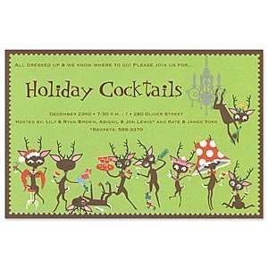  Reindeer Games Invitation Holiday Invitations Health 