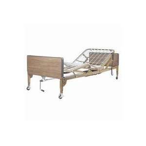  Semi Electric Bed with CA #603 Mattress and Head Half 