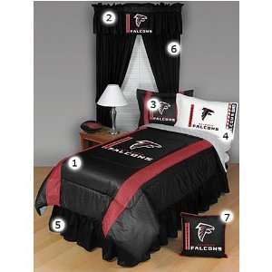    Atlanta Falcons Queen Size Sideline Bedroom Set