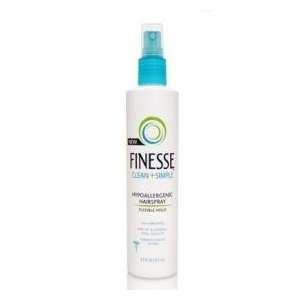  Finesse Clean Simple Hairspray Size 8.5 OZ Beauty