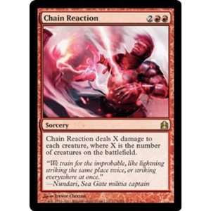  Magic the Gathering   Chain Reaction   Commander Toys 
