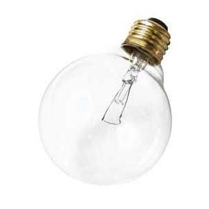  100 Watt Clear G25 Globe Light Bulb
