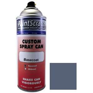 12.5 Oz. Spray Can of Medium Slate Blue Poly Touch Up Paint for 1976 