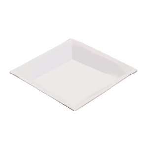 Slate Ultra Bright White 40 oz Square Pasta Bowl   Case  12  