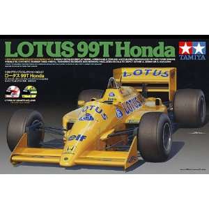  TAMIYA MODELS   1/20 Lotus 99T Honda F1 GP Race Car 