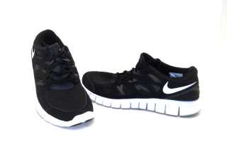 Nike Mens Free Run+ 2 LAF LIVESTRONG Black/White Size 12 Used  