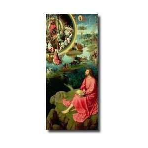   The Mystic Marriage Of St Catherine Tri Giclee Print
