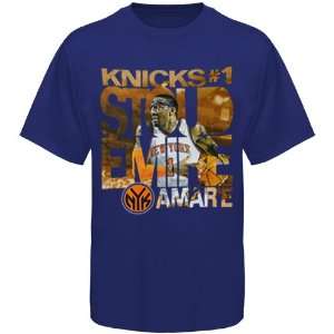  Majestic Amare Stoudemire New York Knicks #1 Slamma Jamma 