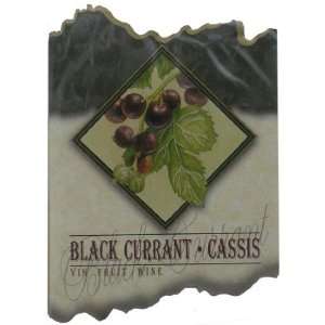  Fruit Wine Labels, Black Currant, 30 count pack 