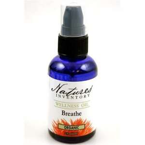  Natures Inventory Breathe Wellness Oil Health & Personal 