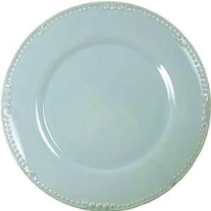 Skyros Designs Isabella Charger Plate 13.25   Ice Blue  