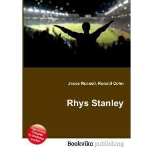  Rhys Stanley Ronald Cohn Jesse Russell Books