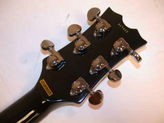Dean Backwoods 6 String Electric Banjo, Black Chrome, BW6E BC  
