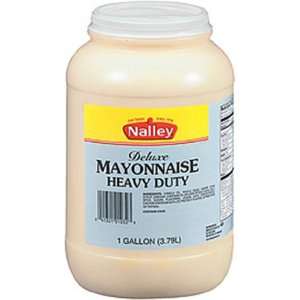 Nalley Deluxe Mayonnaise, 128 Ounce Grocery & Gourmet Food