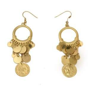  Lets Party By Rubies Costumes Grecian Earrings / Gold 