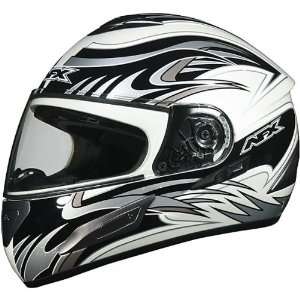 AFX Multi Adult FX 100 Sports Bike Motorcycle Helmet w/ Free B&F Heart 