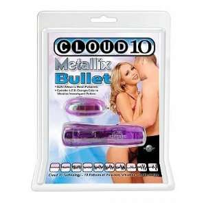  Cloud 10 Metallix Bullet   Purple