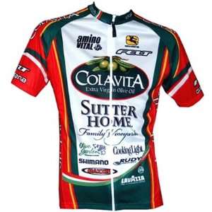   Short Sleeve Cycling Jersey (GI SSJY TEAM COLA)