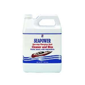  Seapower SG 1 Cleaner and Wax   1 Gallon Automotive